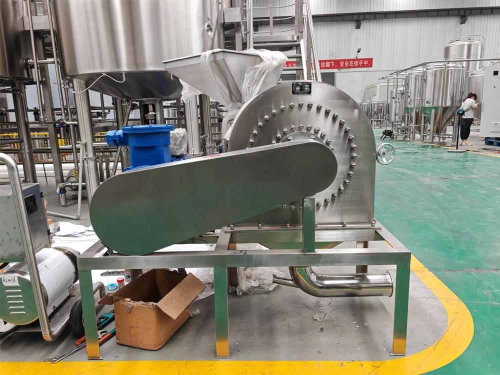 Barley Preparation for Distilling: Milling Size Control and Dust Collection Design